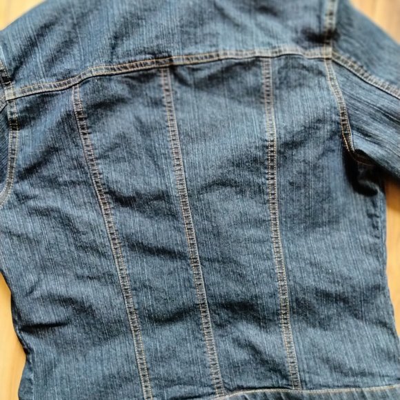 Denim jean jacket - Picture 2 of 5